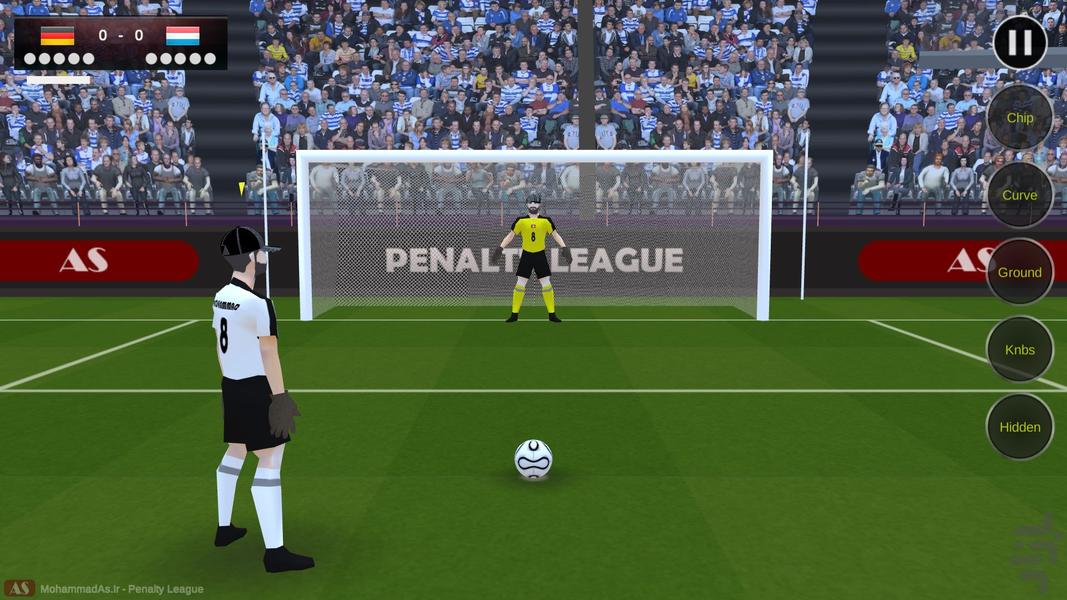 Penalty League - لیگ پنالتی - عکس بازی موبایلی اندروید