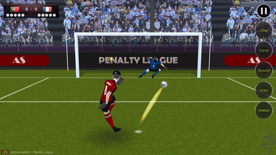 Penalty League - لیگ پنالتی - عکس بازی موبایلی اندروید