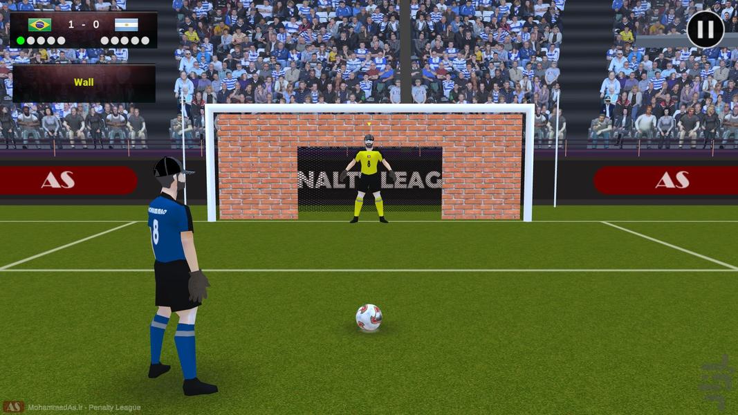 Penalty League - لیگ پنالتی - عکس بازی موبایلی اندروید