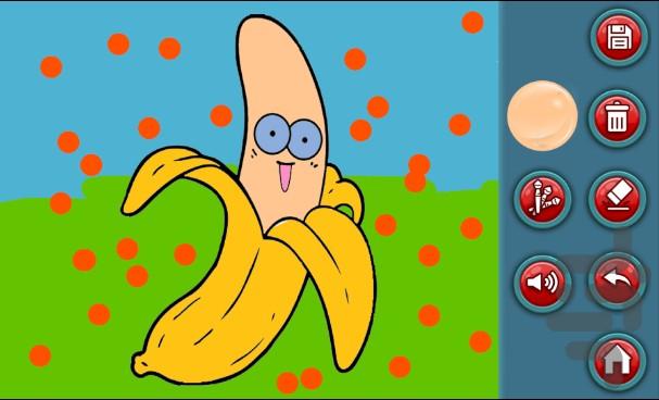 کودک نقاش - عکس بازی موبایلی اندروید