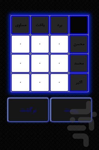 دوز - عکس بازی موبایلی اندروید
