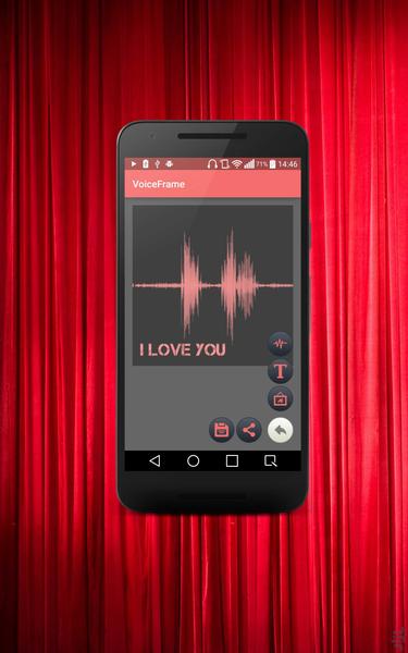 VoiceFrame - Image screenshot of android app