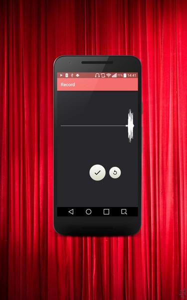 قاب صدا - عکس برنامه موبایلی اندروید