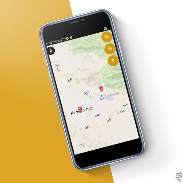 مجری یاب - عکس برنامه موبایلی اندروید