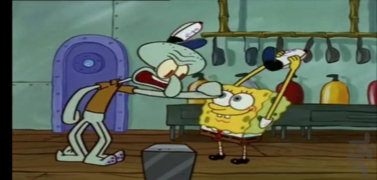 کارتون باب اسفنجی ۳ بدون اینترنت - عکس برنامه موبایلی اندروید