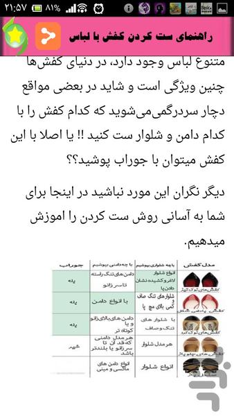 مد وفشن - Image screenshot of android app