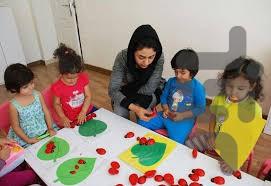 مربی مهد شو - Image screenshot of android app