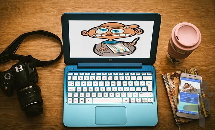 تست اضطراب امتحان - عکس برنامه موبایلی اندروید