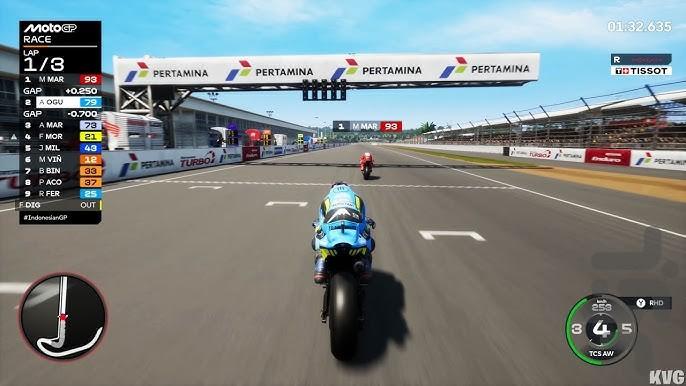 MotoGP™۲۵ - عکس بازی موبایلی اندروید