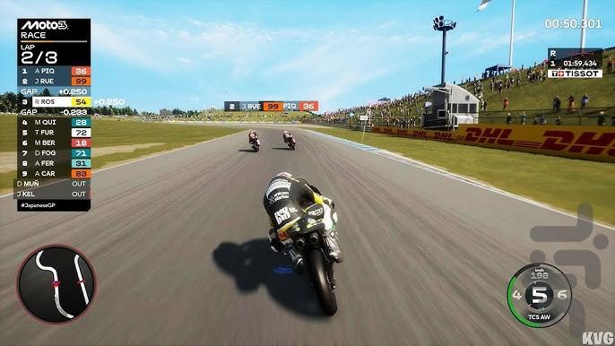 ‏‏Game MotoGP™25 - Gameplay image of android game