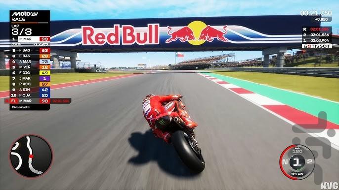 MotoGP™۲۵ - عکس بازی موبایلی اندروید