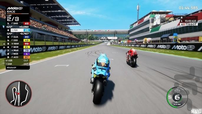 ‏‏Game MotoGP™25 - Gameplay image of android game