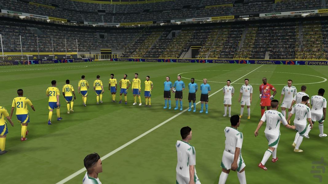 eFootball ۲۰۲۶ (Pes ۲۰۲۶) - عکس بازی موبایلی اندروید