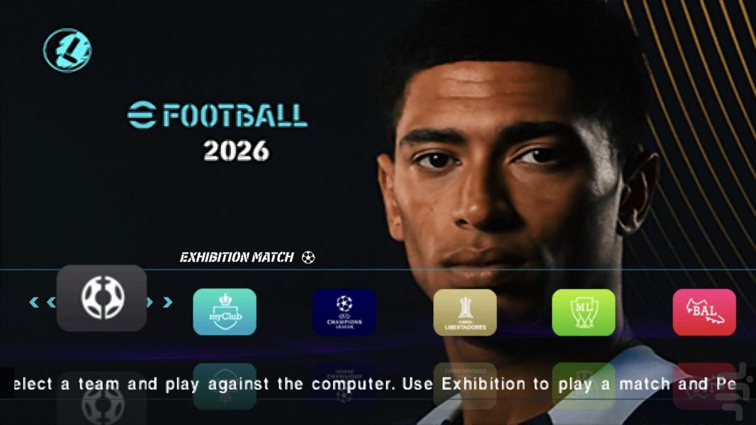 eFootball ۲۰۲۶ (Pes ۲۰۲۶) - عکس بازی موبایلی اندروید