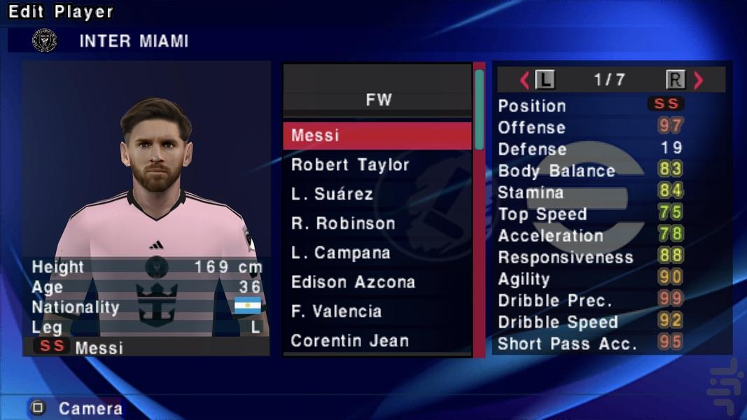 eFootball ۲۰۲۶ (Pes ۲۰۲۶) - عکس بازی موبایلی اندروید