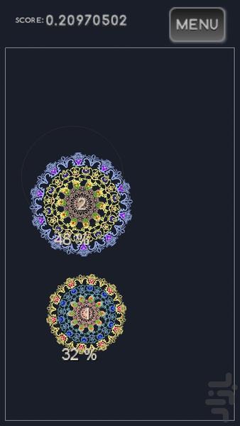 Paisley - Gameplay image of android game