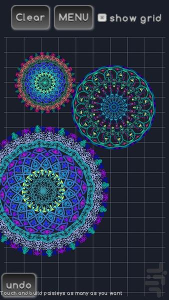 Paisley - Gameplay image of android game