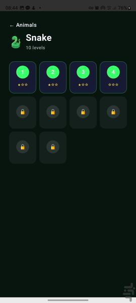 Chain Links (Demo Version) - عکس بازی موبایلی اندروید
