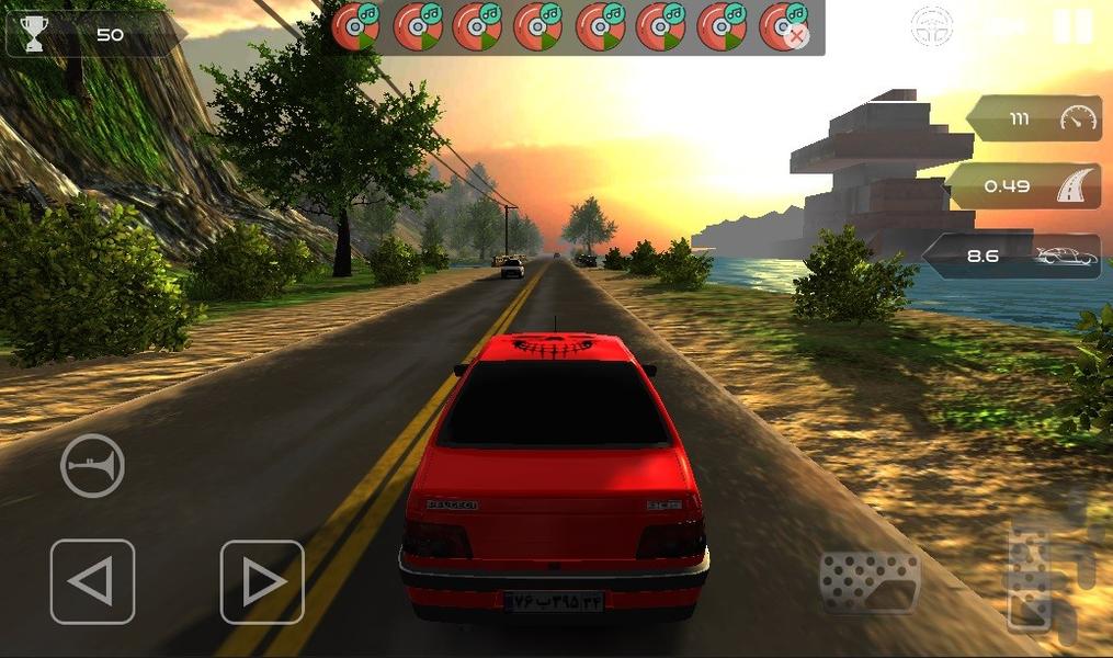 بازی ماشینی سبقت آزاد : ترافیک - Gameplay image of android game