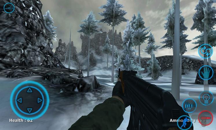 اولین خون 2 - Gameplay image of android game