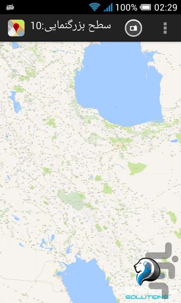 Iran map offline - Image screenshot of android app