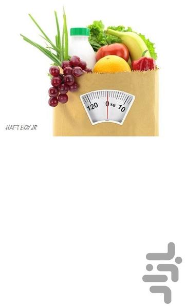 دنیای لاغری(بدون ورزش+غذاهای رژیمی) - عکس برنامه موبایلی اندروید