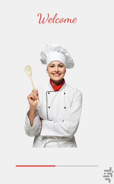 آشپز همراه (آموزش آشپزی) - عکس برنامه موبایلی اندروید