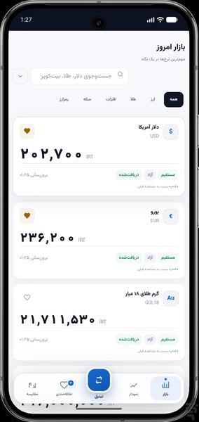 NARKH | Currency; Market Prices - Image screenshot of android app