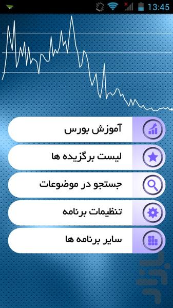 Khodamuze Burs - Image screenshot of android app