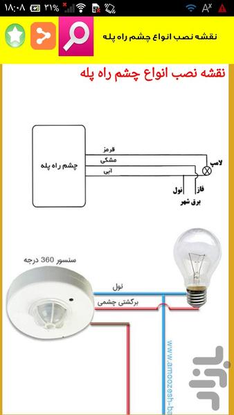 نصب آسانسور هیدرولیکی - Image screenshot of android app