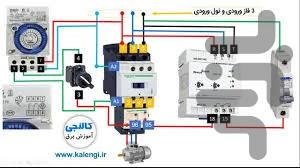 نصب کنتاکتور برق در دقیقه - Image screenshot of android app