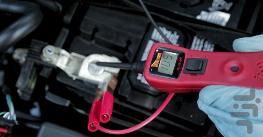 نصب و عیب یابی سیستم هوشمند خودرو - عکس برنامه موبایلی اندروید