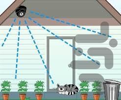 راه اندازی دوربین مدار بسته - عکس برنامه موبایلی اندروید