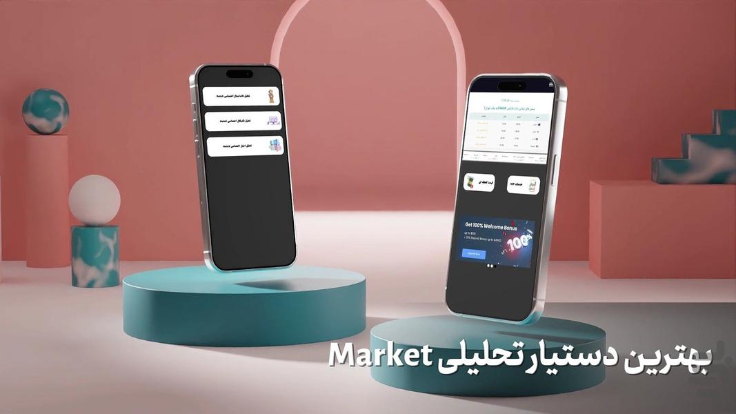‏‏GainX تحلیل فارکس - عکس برنامه موبایلی اندروید