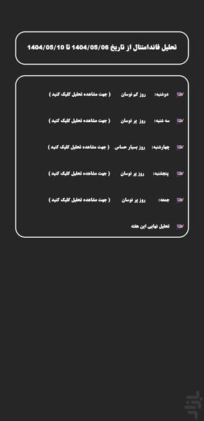 ‏‏GainX سیگنال فارکس - عکس برنامه موبایلی اندروید