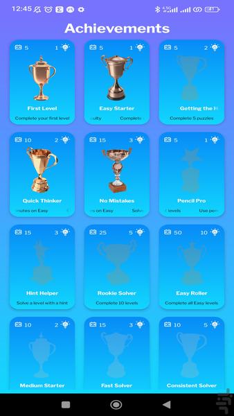 نابغه سودوکو - عکس بازی موبایلی اندروید