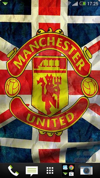 Manchester United Flag LWP - Image screenshot of android app