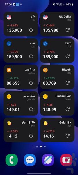 Necha | Live Gold & Currency - Image screenshot of android app