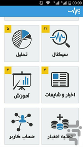 بیکسووایزر - عکس برنامه موبایلی اندروید