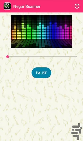 Negar Scanner - Image screenshot of android app