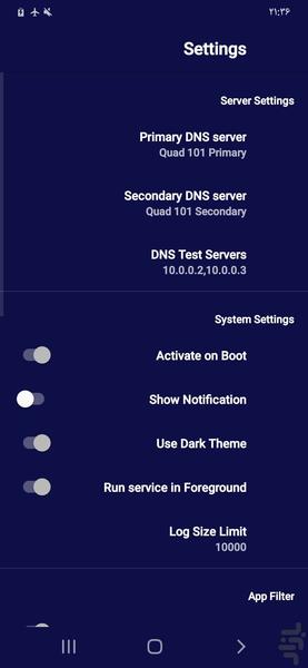 Net (IR-MCI) - Bypass Sanctions! - Image screenshot of android app