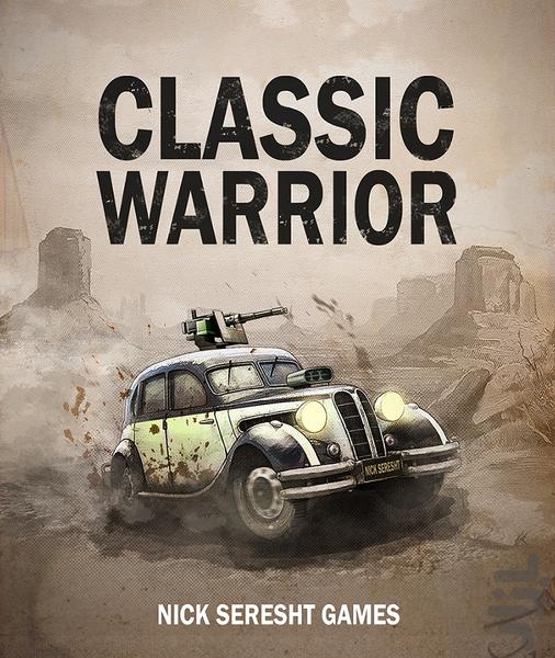 Classic Warrior - Gameplay image of android game
