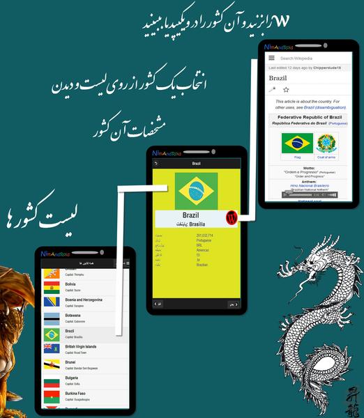 countries box 2 - Image screenshot of android app
