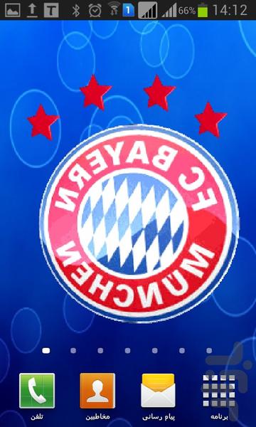 FC Bayern Munich Lwp - Image screenshot of android app