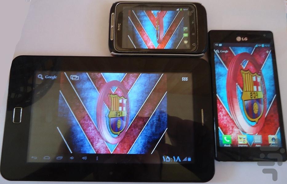 FC Barcelona LWP - Image screenshot of android app