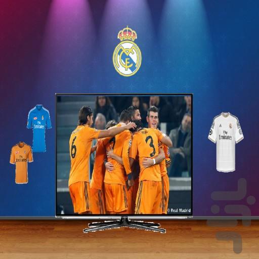 والپیپر زنده رئال مادرید 2 - عکس برنامه موبایلی اندروید