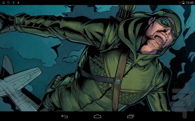 Arrow S2.5E02 - Image screenshot of android app