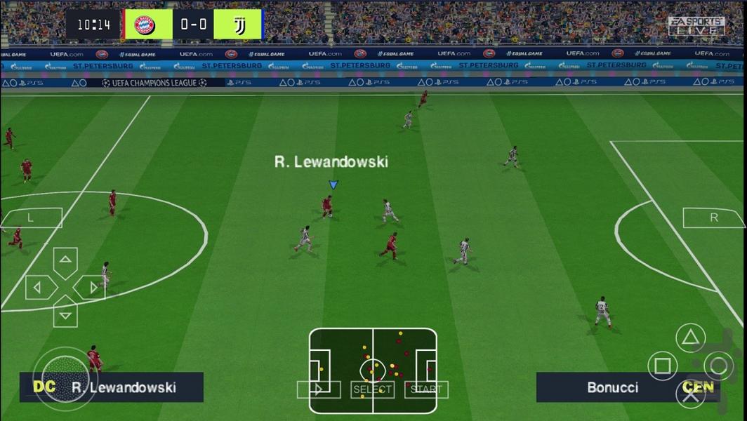 فوتبال FIFA ۲۲ - عکس بازی موبایلی اندروید