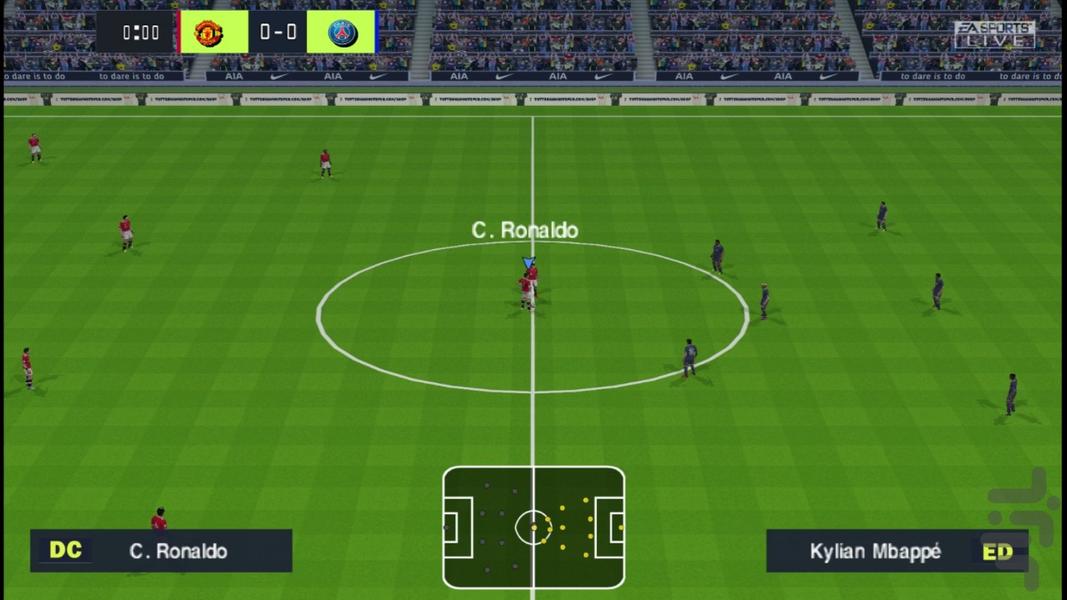 فوتبال FIFA ۲۲ - عکس بازی موبایلی اندروید