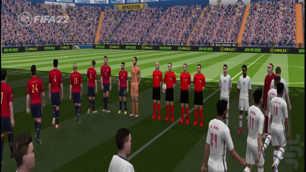 فوتبال FIFA ۲۲ - عکس بازی موبایلی اندروید